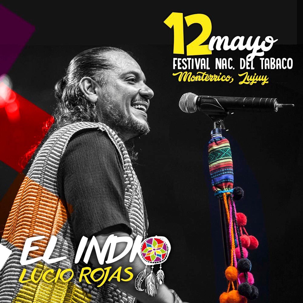 IndioLucioRojas's tweet photo. Allá vamos Jujuy. El sábado #chacarerasdelmonte en Monterrico!!!!! https://t.co/UE9C1m9qDP
