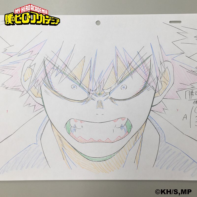 僕のヒーローアカデミア ヒロアカ アニメ公式 Auf Twitter ヒロアカ の明日5 12 土 放送回 がなる風雲急 の原画 敵 ヴィラン 連合から狙われている爆豪勝己 と その爆豪と共に敵 ヴィラン ムーンフィッシュと戦闘中の轟焦凍 果たしてムーンフィッシュを倒せる