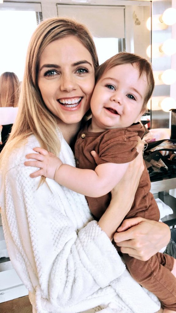 So happy when my boy stops by the set to blow us away with his cuteness ❤📸 #babyboy #model #photoshoot #nyc #mommasboy #bts