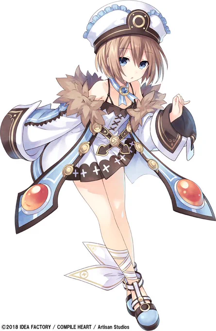 『勇者ネプテューヌ』
ブラン CV.阿澄佳奈

気が付いた時には記憶を失っており、覚えていることは名前のみ。
本への探求心が旺盛で自らの記憶のことは二の次。
頭の回転は早いほうだが、どうしようもできなくなった時、脳内会議を行い、答えを導き出す。
#ネプテューヌ 