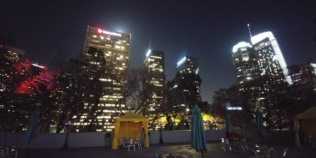 Wolfpackadmin's tweet photo. What an amazing #prom! Well done #MLKwolves on a terrific event! The #LA skyline was beautiful. @gdmlk https://t.co/BRHeH6fMA9