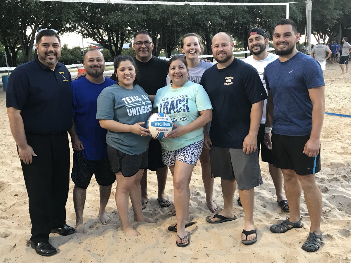 NEISD COED Sand Volleyball Runners Up - Nimitz placed second overall after battling a tough Roan Forest team in the finals at the NE Sports Park! Seahawks!