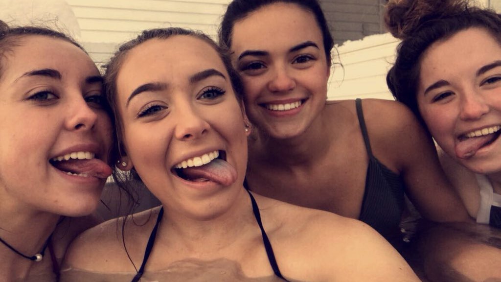 jessicaagorski's tweet photo. happy birthday to one of my favorite gals 💗💗💗 hope you had a good 17th can’t wait to celebrate with you this weekend!! love you lots bb https://t.co/bDuOksviNj