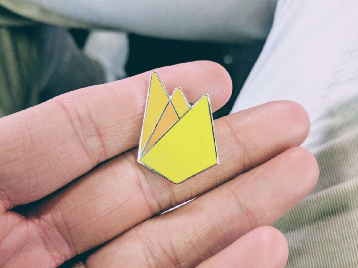 _davideast's tweet photo. This has got to be one of best pieces of Firebase swag I've ever owned. 🔥 https://t.co/pqe64GNYHz