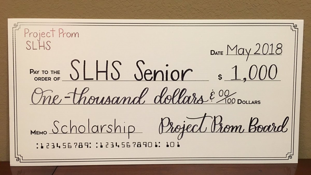 SLHS Project Prom tweet media