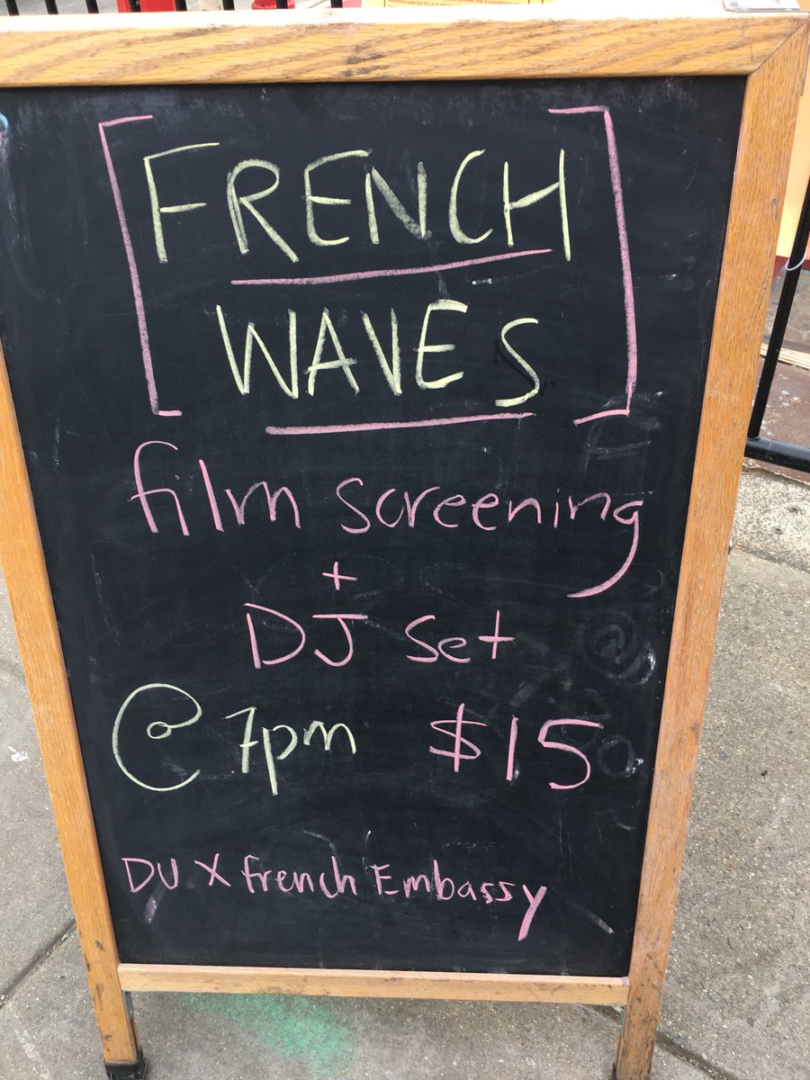 julielesaos's tweet photo. We had a blast celebrating #frenchtouch @DupontUndergrnd for the closing night of the 1st edition of #eurobeatsDC Music Festival. @maxallinelectro #FrenchWaves https://t.co/rO39eZYI67