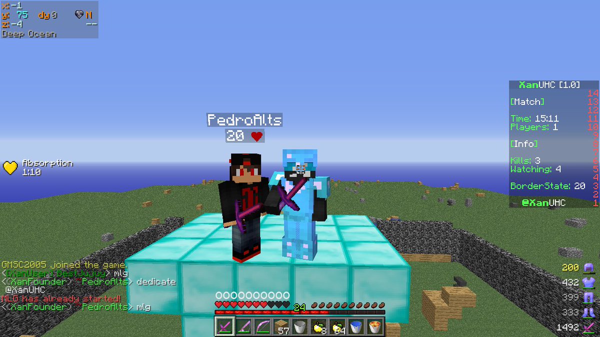 BestJujuy's tweet photo. UHC @XanUHC FFA Win!!!

DEDICA3 @Redboy3332 @WeedIIIV2 @PaToBEAST11 @TOTE9798 @DanielVP213 @Juanelpro19_ https://t.co/GeFnneWoOk