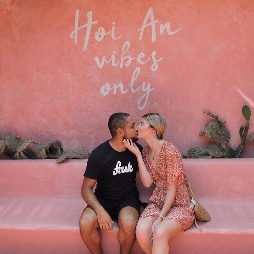 bpackingapp's tweet photo. "Hoi An vibes only" pink wall. 😍📸
Located in an interior design store, right in the heart of Hoi An Ancient Town (Tran Phu Street), this pink wall is the perfect background for a photo shoot.
#hoianvibesonly #pinkwall #hoian #backpacking #bpackingapp #guide #app #traveler #solo https://t.co/tC71lhGVU7