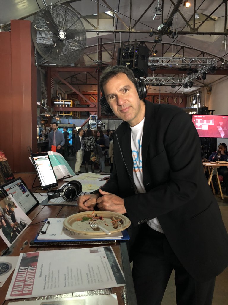 MsKlafter's tweet image. Celebrating the @SFUnified Innovation Grant winners at the showcase this evening @SFUSD_Supe @SFUSDiLab #howmightwe #PBL #designthinking