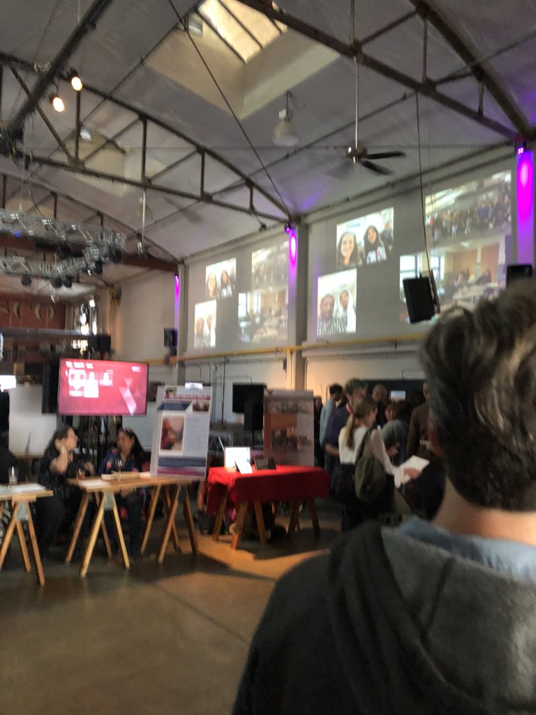 MsKlafter's tweet image. Celebrating the @SFUnified Innovation Grant winners at the showcase this evening @SFUSD_Supe @SFUSDiLab #howmightwe #PBL #designthinking