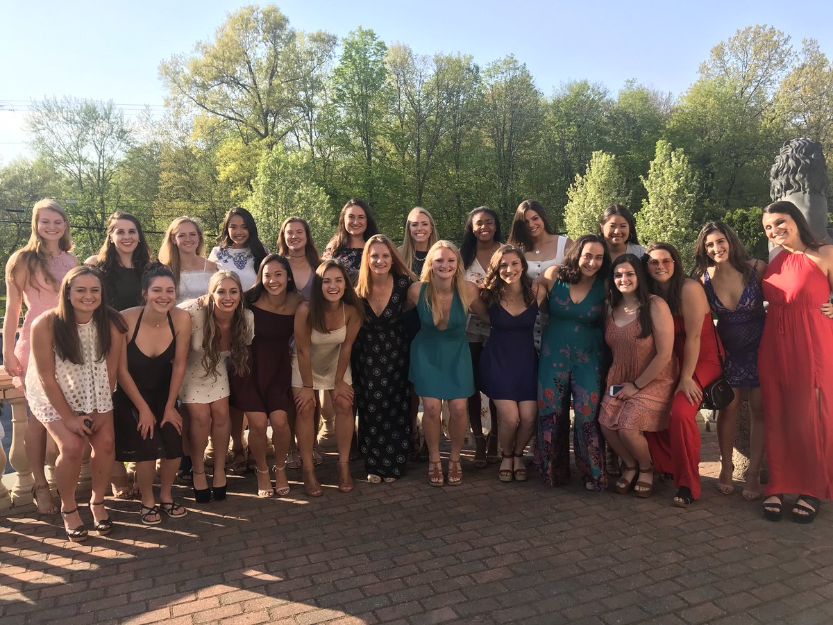 VassarWLax's tweet photo. Team photo from last night’s athletics banquet! Thank you @VassarAthletics #BrewUp https://t.co/EXqVALfUTp