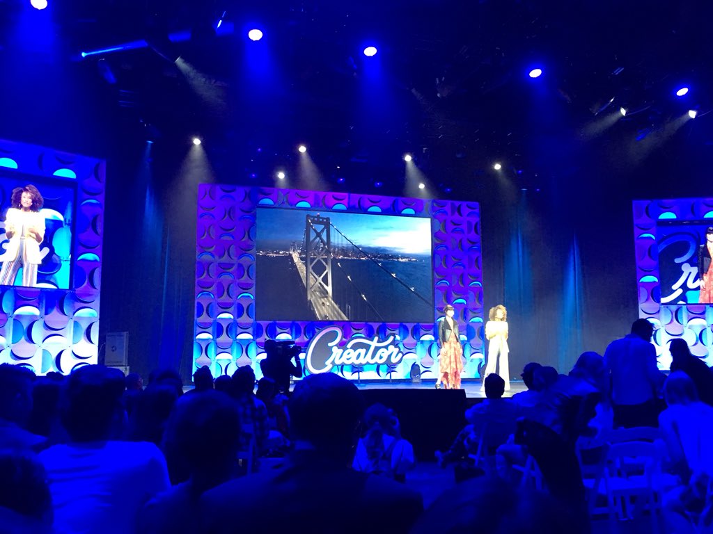 Jfalkenthal's tweet photo. So excited to see @literatorapp kick butt on stage at the @Wework Creator Awards  tonight! https://t.co/anQQHZ2DOK
