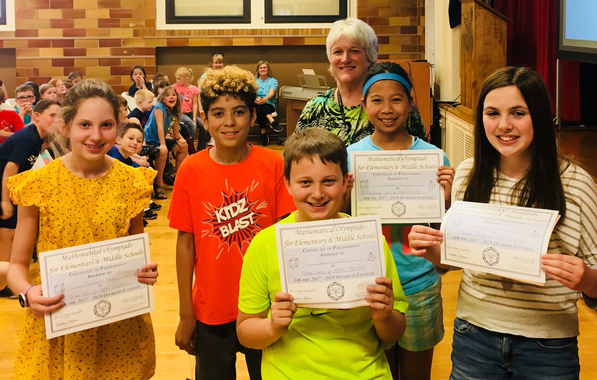PhelpsCenter's tweet photo. Math &amp; Science Olympiad Award recipients https://t.co/1nCG4SAWKi