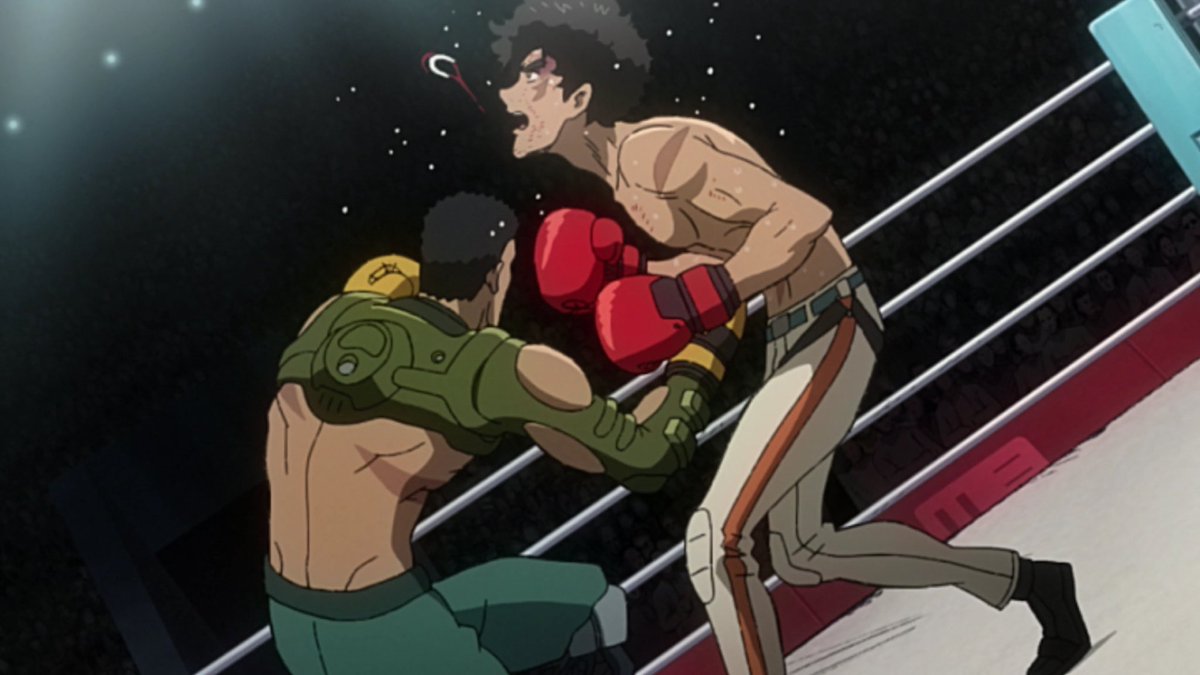 #MegaloBox #megalo_box episode 6 @Crunchyroll this was a fantastic fight.