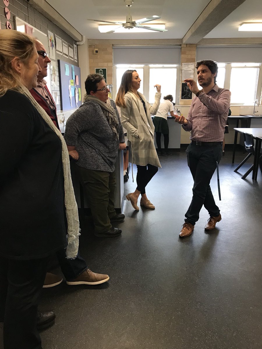 MSiokos's tweet photo. Star Hub school tours @HoxtonParkHigh today showcasing enriching teaching practices &amp; learning experiences. Thanks for sharing with colleagues across networks. https://t.co/TGHvZFV0zd