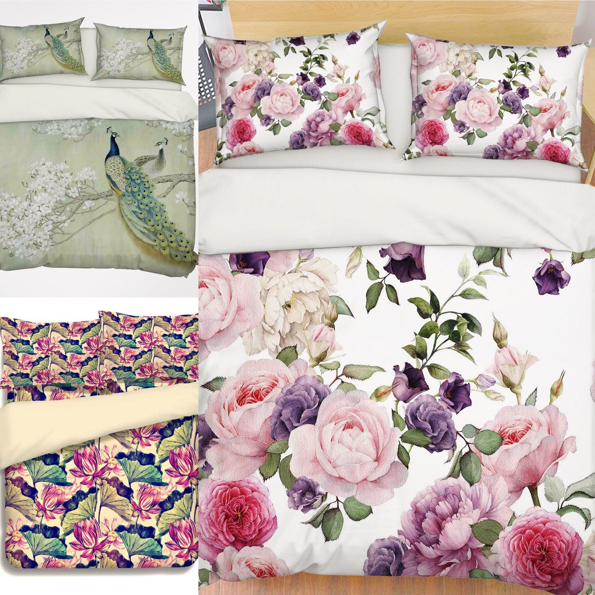 AJWallpaper's tweet photo. Flowers for Mum! #quiltcoverset #quiltfabric #flowers #peacock #beautifulbedding #bedding #mothersdaygift #giftformom #mothersday #print #wallpaper #wallmural #interiordesign #roomdecor #beddecor https://t.co/ECBi967wkV
