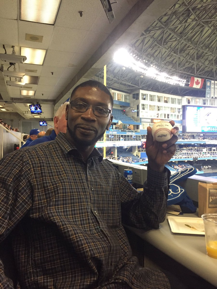First professional sports game ever and look what happens!  Thank you Canadian Tire Jumpstart #canadiantirejumpstart #playfindsaway