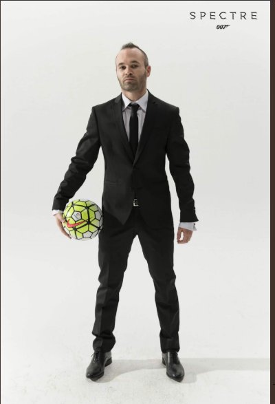 An artist in the age of athletes.

Happy 34th birthday Andrés Iniesta    