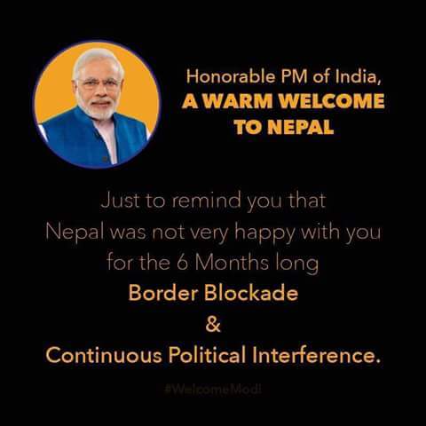 shrawanmi's tweet photo. नेताले बिर्सेलान जनताले बिर्सदैनन !
#BlockadeWasCrimeMrModi https://t.co/2WCkFuC7b0