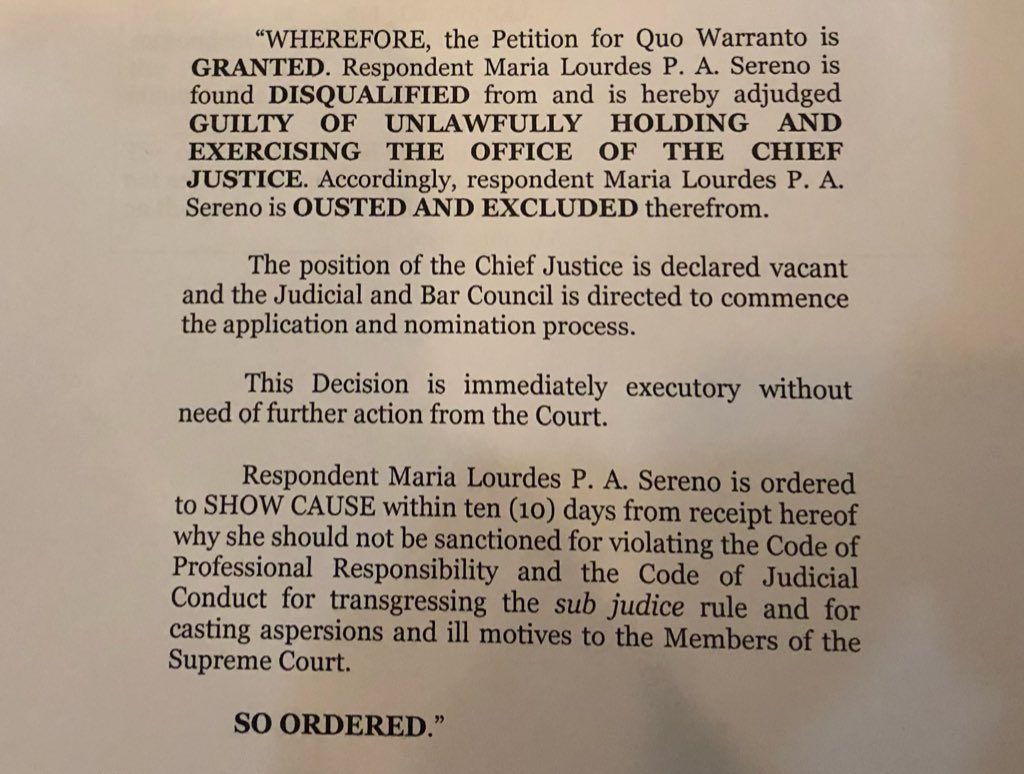 the supreme court decision