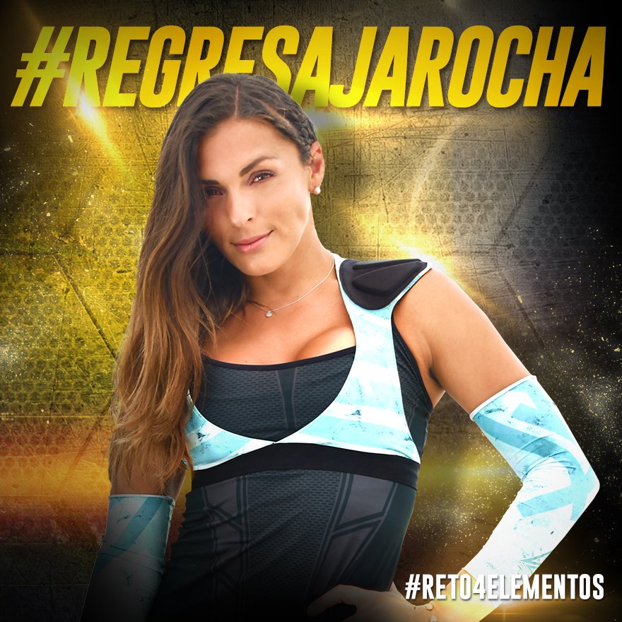 reto4mx's tweet image. ¿También te dolió la eliminación de @Alelajarocha? Usa el hashtag #RegresaJarocha para que vuelva a #Reto4Elementos