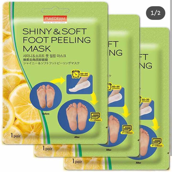 TheMainStreet17's tweet photo. Shower your 'lil footsies with some TLC with these PUREDERM SHINY & SOFT FOOT PEELING MASK from Fabgirlshop!👣 Hurry while stocks last! 💋
Shop with us now!💕 #AuthenticGuaranteed 💯✔ #SeeYouAtTheMainStreet 💙 https://t.co/K83Z6cmF5U
