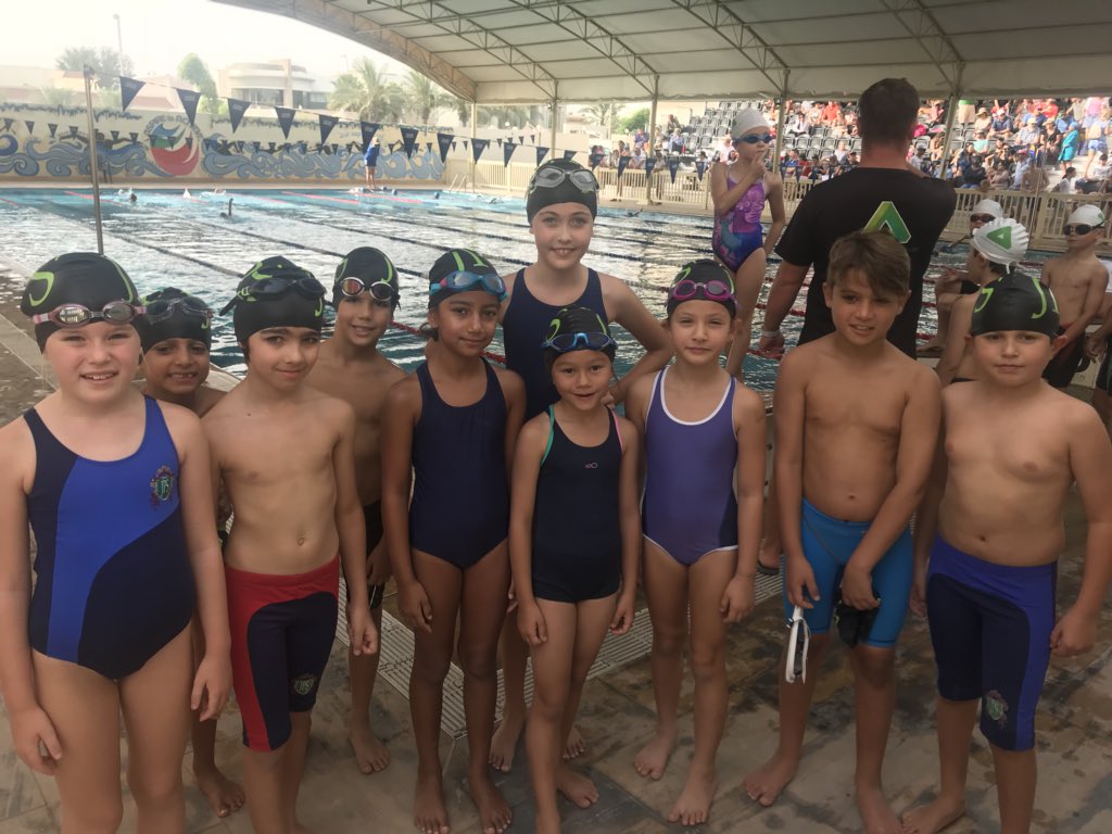 Ready for the novice gala this morning !!!! #GoJPS #JPSswim <a href="/JPSDubai/">GEMS JPS</a>