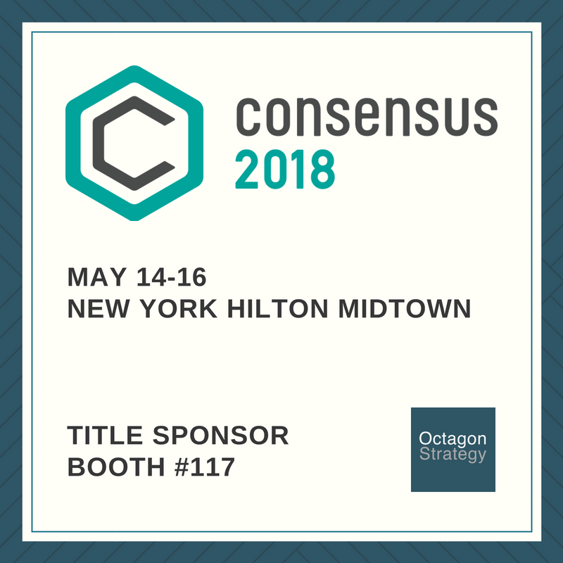 OctFinancial's tweet photo. See you there!
#Consensus2018 #TitleSponsor #Booth117 #NewYork https://t.co/S2CqCH4hLr