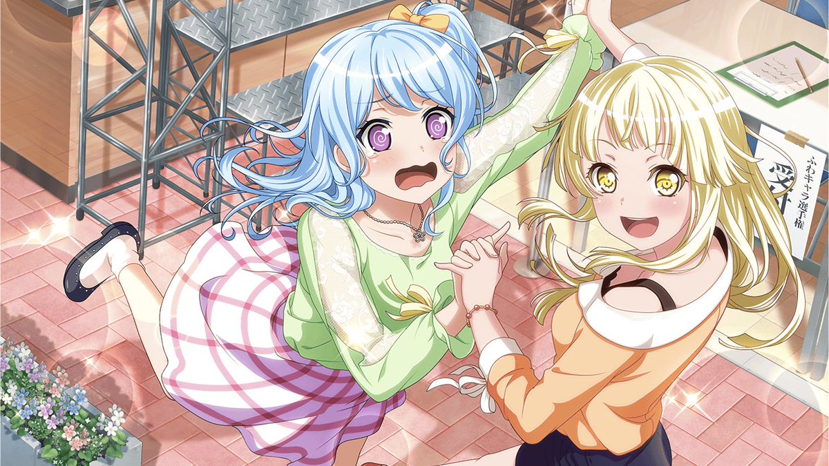 ট ইট র おすしみ かのちゃん先輩誕生日おめでとう とにかくハロハピ味の濃い誕生日パーティーで大変素晴らしいが何より かのちゃん先輩可愛いかわいいkawii 語彙力 松原花音生誕祭18 かのちゃん先輩生誕祭 5月11日は松原花音の誕生日 バンドリ