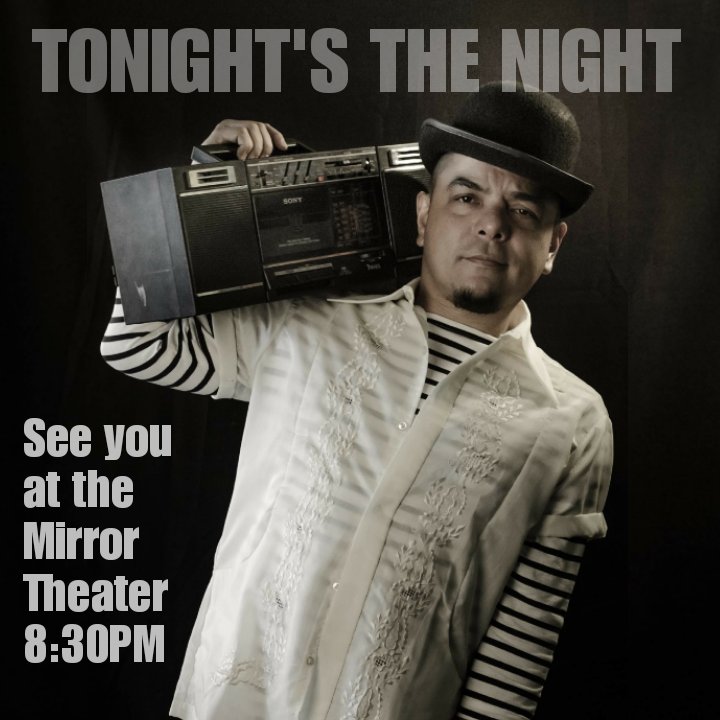 lavidaimelda's tweet photo. TONIGHT'S THE NIGHT! SEE YOU AT THE #MIRRORTHEATER 8:30PM 
“Livin’ La Vida Imelda”, my one-man performance about Manila &amp; Imelda Marcos is coming back to Poblacion, Makati for a series of shows directed by theater icon, #JamieWilson and produced in cooperation with #MusicArtes https://t.co/nyiWwZ6E5l