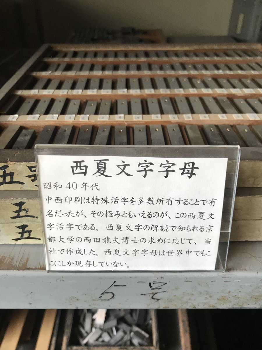 中西印刷株式会社 tweet media