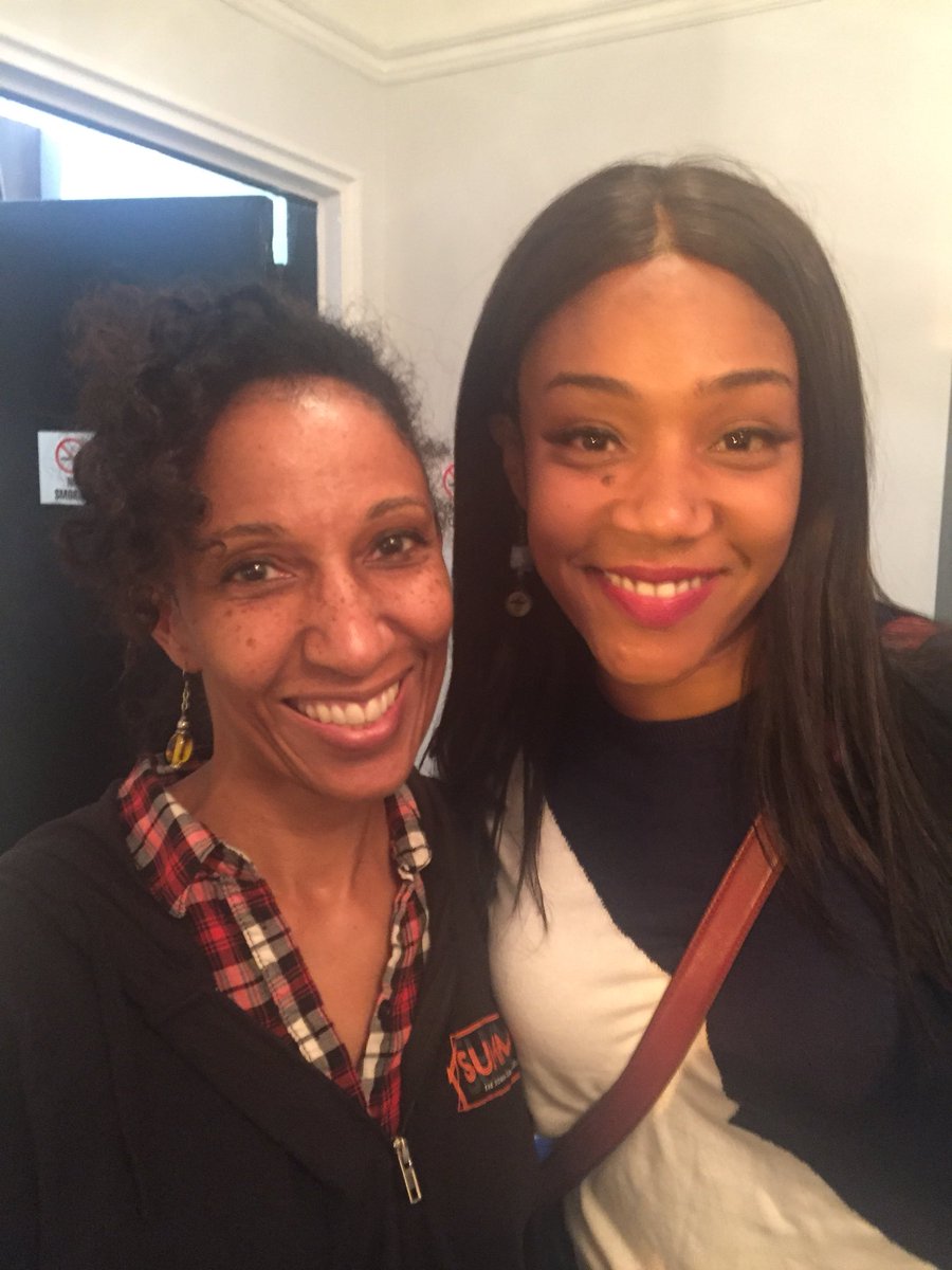 VictoriaTheo's tweet photo. @tiffanyhaddish was in the audience for my show tonight!!!She is so hilarious brilliant kind beautiful & a #SuperStar !!! Thanks for coming to our show. I’m glad you enjoyed it.
Hey @arseniohall #SheReady #DonnaSummerMusical #Broadway #PianoDiva #MusicDirector #TheMusicalLife https://t.co/9iOyBiQTdG