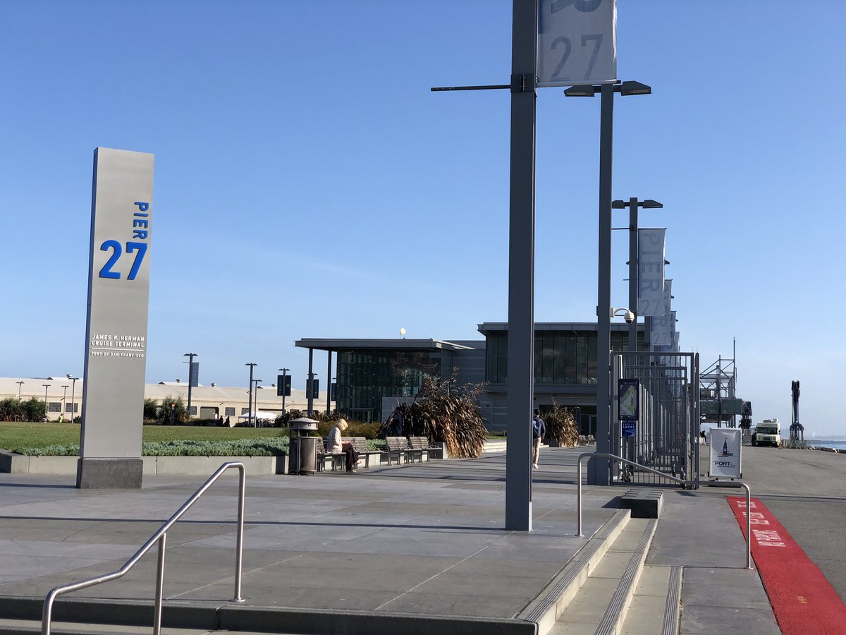 ChiefScientist's tweet photo. Thank you all the amazing @FigureEightInc leadership and team for creating a beautiful #TrainAI2018 at Pier 27! From @Kasparov63 to @karpathy it was deep, educational, and fun. Thank you @rbordoli, @WWRob, @RandiBarshack, and of course @l2k. Here’s to the next up year in #AI! https://t.co/d88mNPYqpi