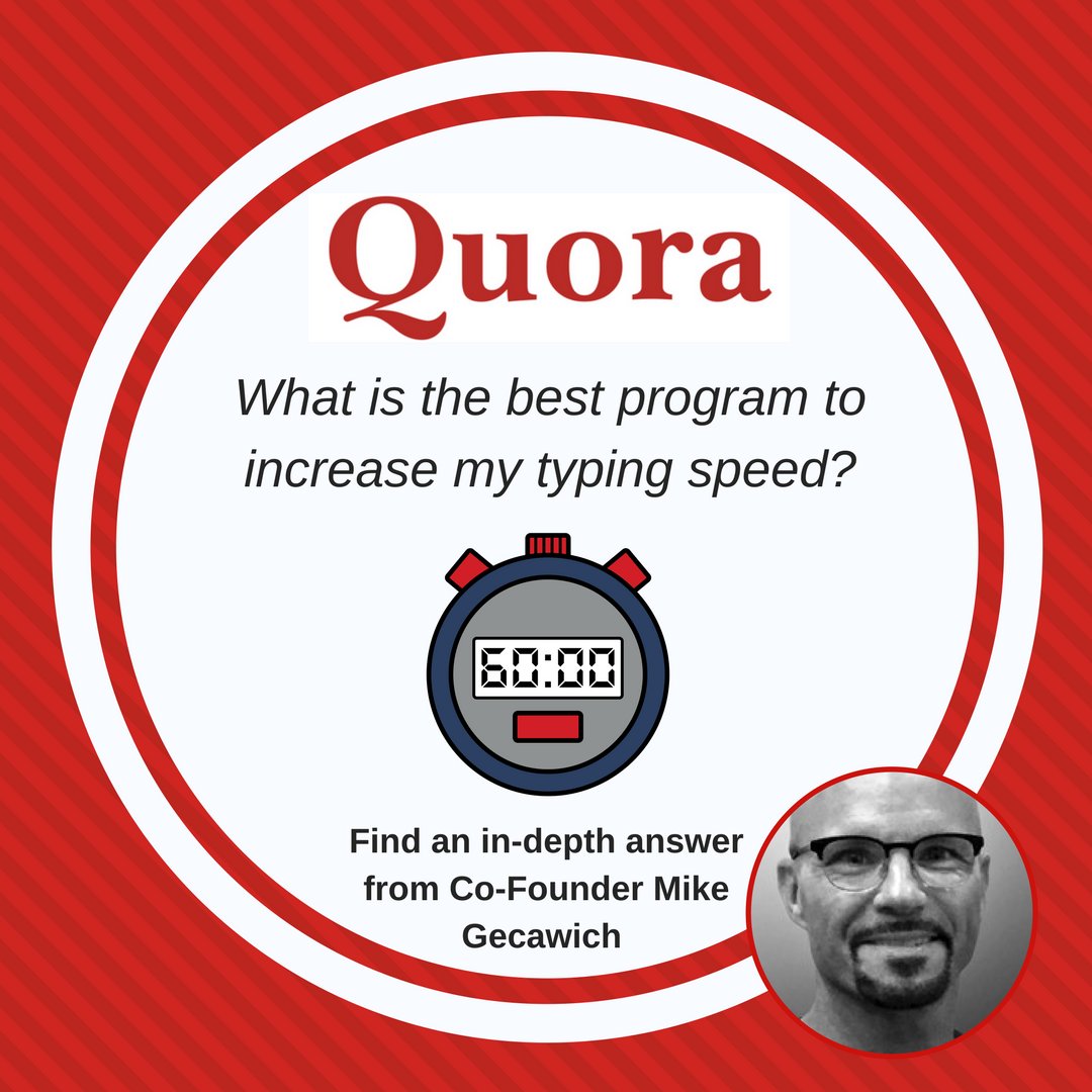 iAcademy_'s tweet image. What is the best Program to increase my typing speed? buff.ly/2pSeswU #typingspeed #typingprogram