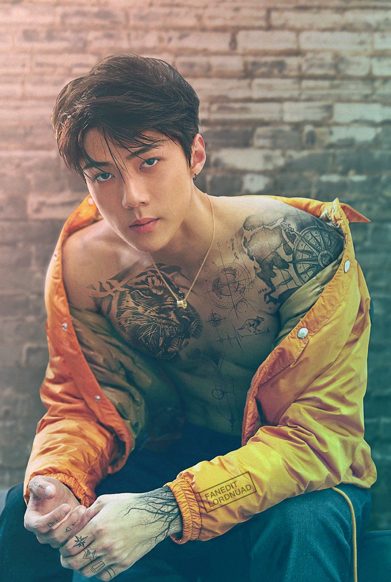 mdzlhcy​ ' my youth is EXO tweet media