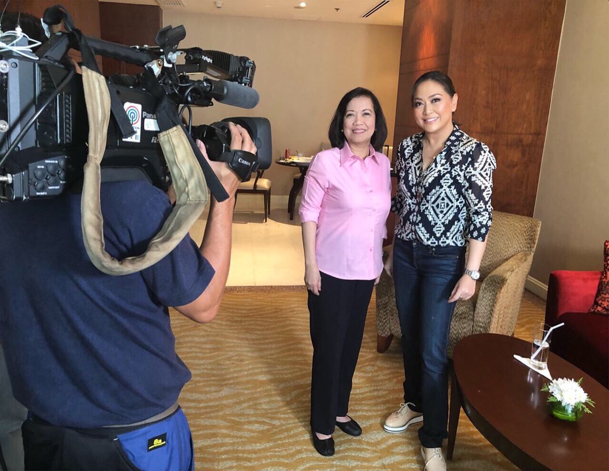 EXCLUSIVE: The other side of ousted CJ Maria Lourdes Sereno. A woman of  faith. “I calmly accepted the decision of the Supreme Court knowing that  God has a purpose”