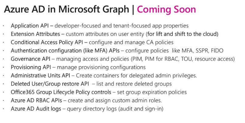 claus_jespersen's tweet photo. Can't wait till we get the support for all the APIs shown below, mentioned at #MSBuild18 https://t.co/mng6KIkUsE