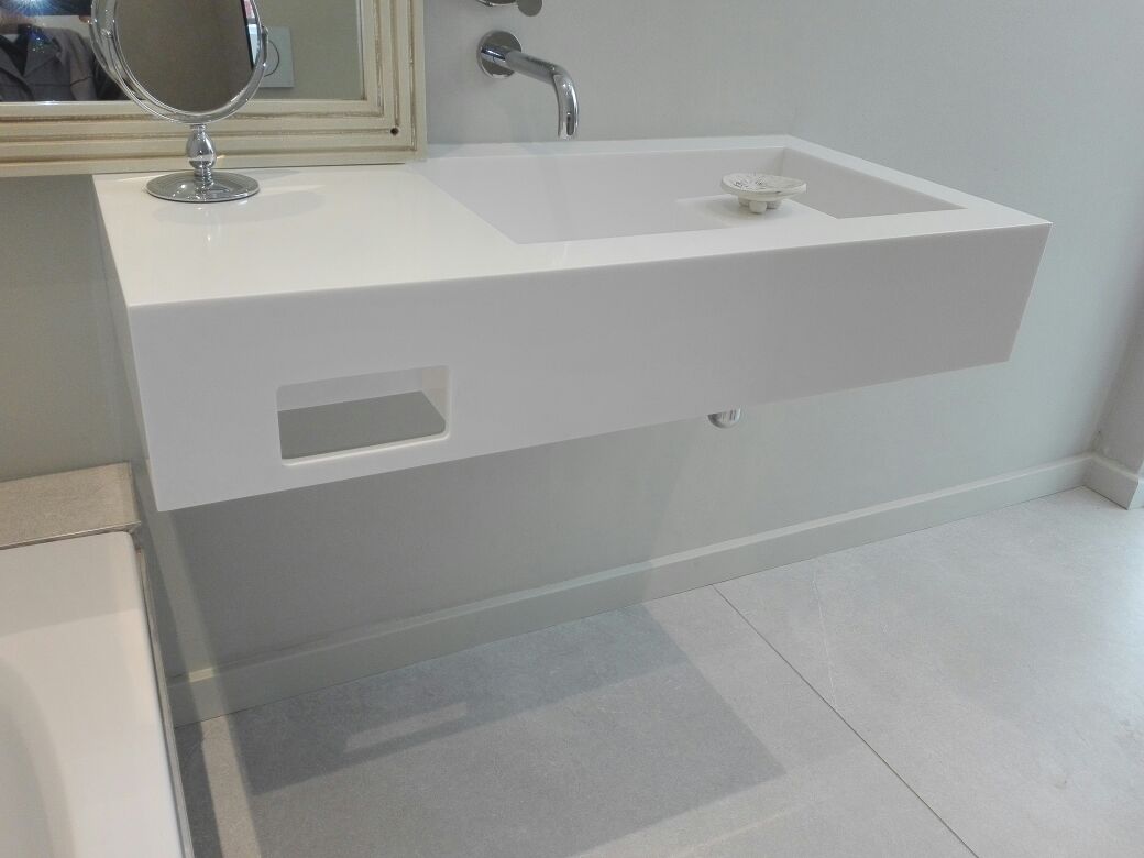 Infin8 Surfacing On Twitter Solid Surfacing Is Ideal For Residential Commercial Bathrooms That Need To Maximise On Hygiene Minimise On Joins Our Factory