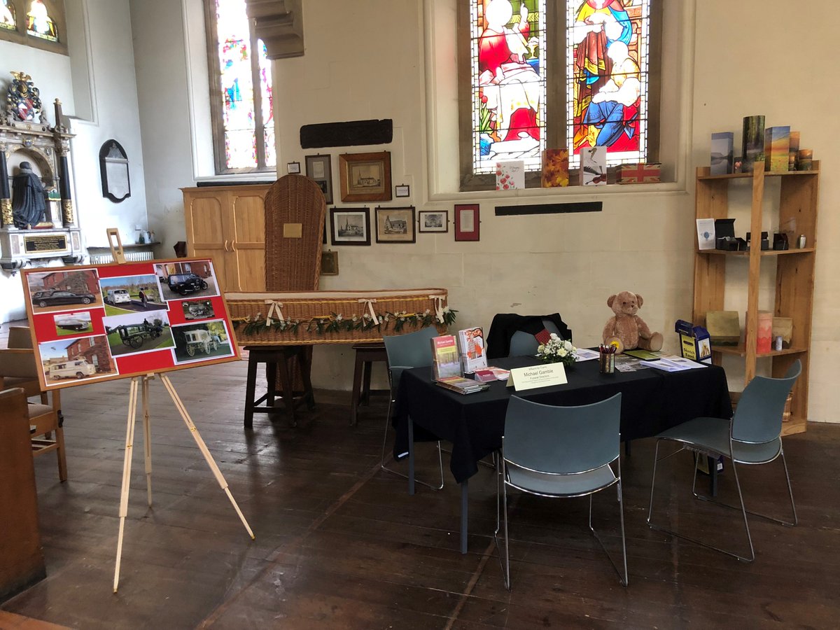 michaelgamblefd's tweet photo. All set up and ready @StLaurenceFutur for the Where to Turn Event. We are on hand all day today and tomorrow to offer advice. @MarcusInStroud @WSPSolicitors @SnellChristina @BrendanMConboy @longfieldcare #Stroud https://t.co/xKuJGAwuSX