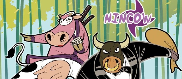 A project that we passionately worked on in the past few years is coming to life! We present you the trailer for #Nincow! bit.ly/2Igoyzy 
By Marco Paracchini, Daniele Rudoni, production and animation by our studio. Fingers crossed for the realization of the 2 seasons!