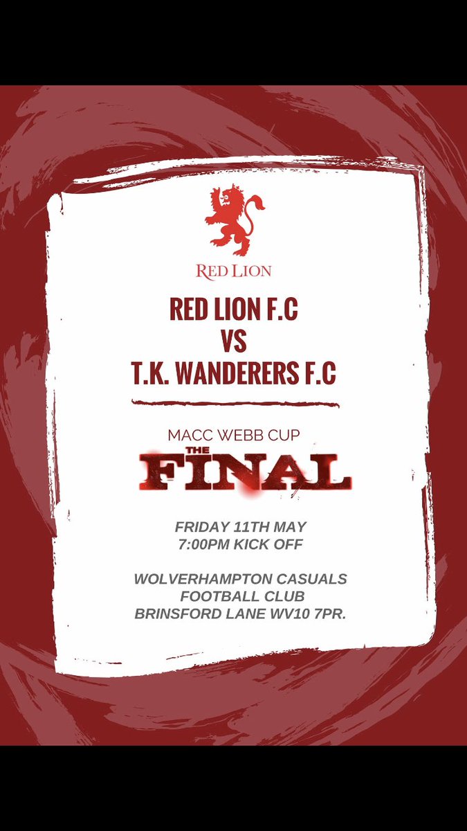 Tonite is the nite boys let’s go do this #redlion