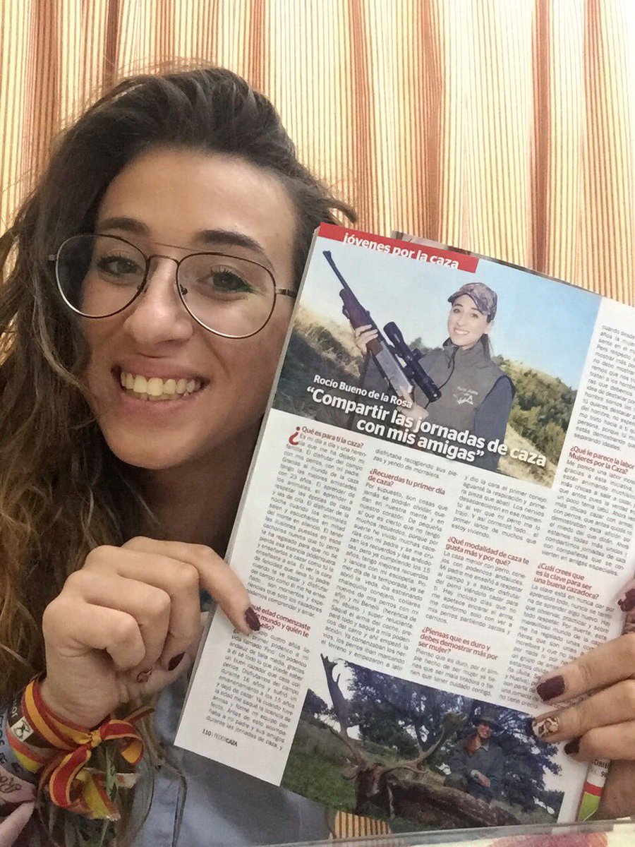 Este mes en <a href="/FEDERCAZA/">FEDERCAZA</a> . ¡ Muchas gracias ! 😁🔝