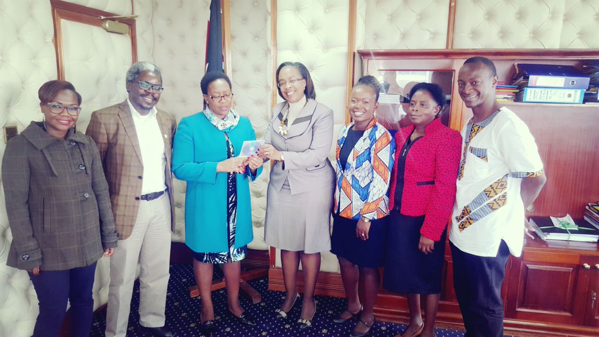 Dr. Jacqueline Kitulu, MBS, OGW, FCMA (@mdjkitulu) on Twitter photo <a href="/KenyaMedics_KMA/">Kenya Medical Association</a> national executive this morning with CS <a href="/SicilyKariuki/">Sicily Kariuki, EGH</a> discussed matters Human Resources for health and creating more proactive policy engagement environment going forward. Presented her also with KMA at 50 documentary <a href="/MOH_Kenya/">Ministry of Health</a> <a href="/simonkigondu/">The Kenyan Gyne (#HealthServiceCommission)</a> @LukoyeAtwoli <a href="/KenyaMedics_KMA/">Kenya Medical Association</a> national executive this morning with CS <a href="/SicilyKariuki/">Sicily Kariuki, EGH</a> discussed matters Human Resources for health and creating more proactive policy engagement environment going forward. Presented her also with KMA at 50 documentary <a href="/MOH_Kenya/">Ministry of Health</a> <a href="/simonkigondu/">The Kenyan Gyne (#HealthServiceCommission)</a> @LukoyeAtwoli