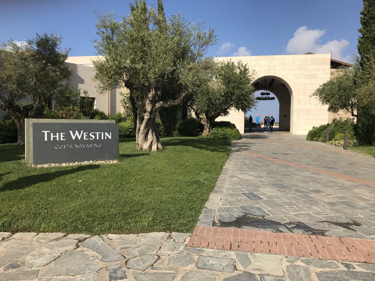 FIS_news's tweet photo. The Westin Resort Costa Navarino will welcome all #FISCongress delegates in the upcoming days! #costanavarino https://t.co/awoBTiROLV