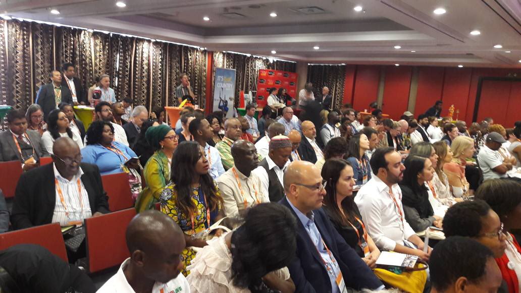AbeikuSantana's tweet photo. South Africa’s Tourism Minister, Derick Hanekom charges African Countries at the just ended #INDABA2018 #Durbanhasmore #WeDoTourism @dbntourism @SATravelTrade @SATravelMag @Travel2SA1 @kayatoursghana @thePOE_T @ghanatourismGTA @modernghanaweb @VoyagesAfriq https://t.co/iAm0zMn16u