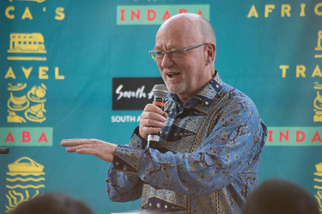 AbeikuSantana's tweet photo. South Africa’s Tourism Minister, Derick Hanekom charges African Countries at the just ended #INDABA2018 #Durbanhasmore #WeDoTourism @dbntourism @SATravelTrade @SATravelMag @Travel2SA1 @kayatoursghana @thePOE_T @ghanatourismGTA @modernghanaweb @VoyagesAfriq https://t.co/iAm0zMn16u