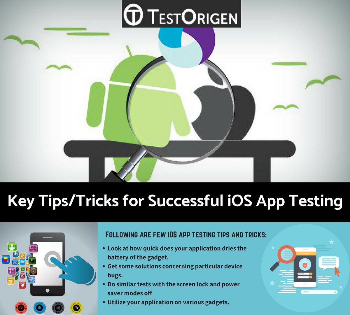 Test_Origen's tweet image. Presently with more than #1000000applications accessible in #ApplesAppStore, the need for successful #iOSapptesting tips has become a necessity.
testorigen.com/key-tipstricks…