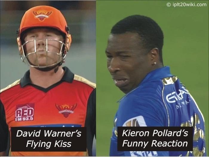imemyselfIndr11's tweet photo. @thesouledstore @KKRiders This has to be the moment of #IPL
I have never seen a funniest moment like this.Seems like pollard is saying "Mamma bhaiyya isn't giving me a turn to bat".You guys always been a ❤Rockstar😎
@davidwarner31 @KieronPollard55 #TSSxKKR
 join in
@SahSatesh @DebarajChetry2 @OmVishal178 https://t.co/glSHelA45I