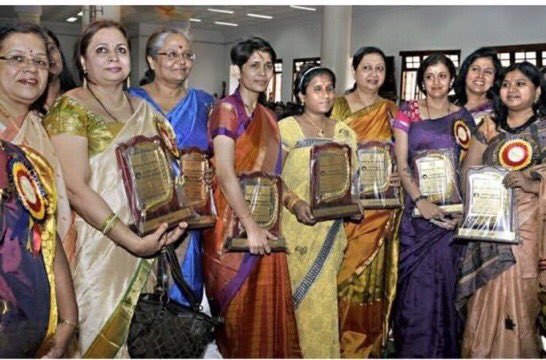 Proud of The Women Of Karnataka 💕
The women of Karnataka are making significant strides in higher education as evident by the number of women students winning medals and receiving doctoral degrees.
#JanaAashirwadaYatre  
 #INC4Karnataka 
 #KarnatakaWithCongress