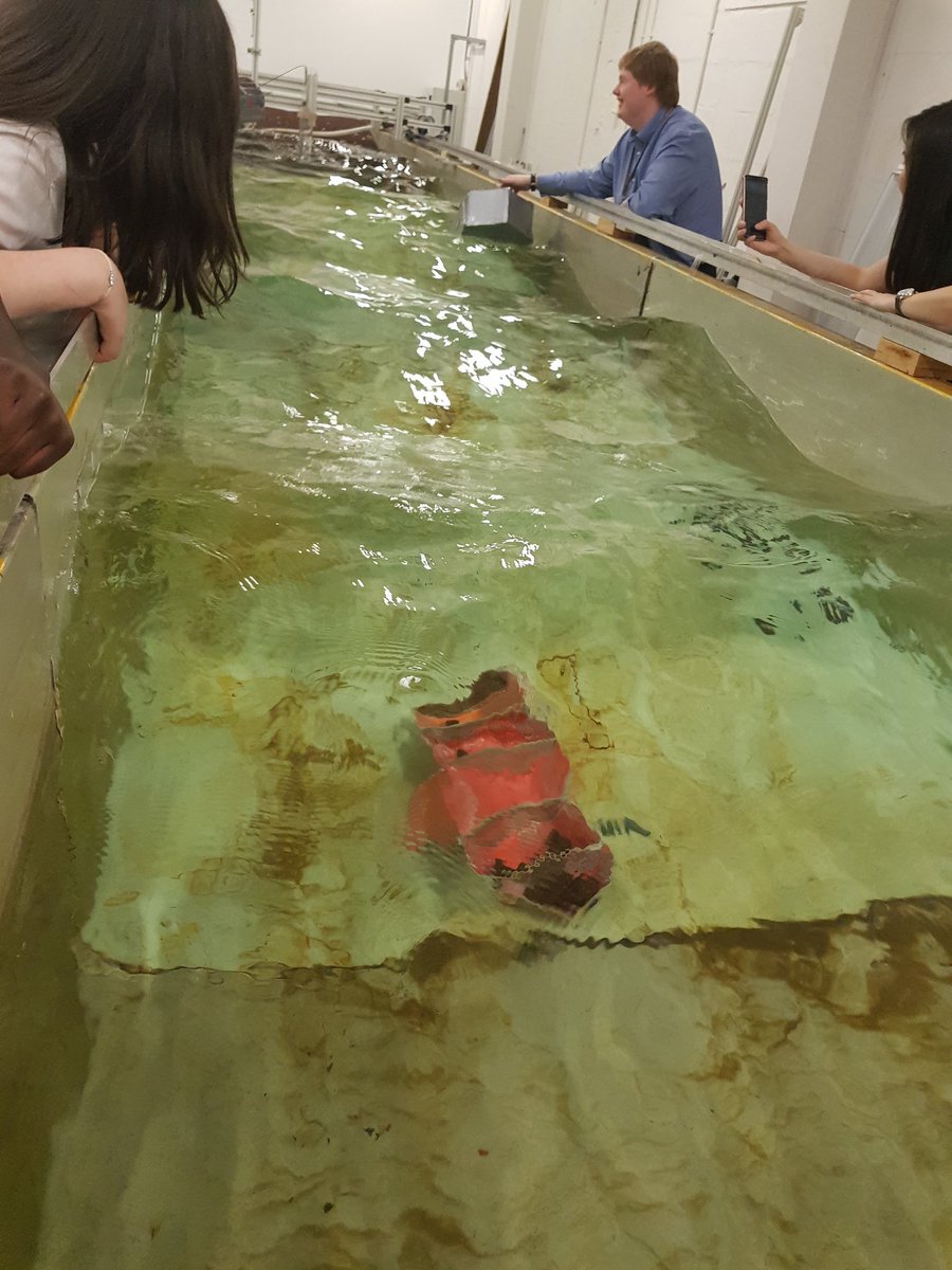 STA_DnT's tweet photo. A massive well done to the pupils who took part in the @BAESystemsInc engineering challenge. Well done on the trophy for the unsinkable SS DUCT TAPE @StThomasAqSec #boatsfloat #slowandsteady https://t.co/ihh6wRnOfy